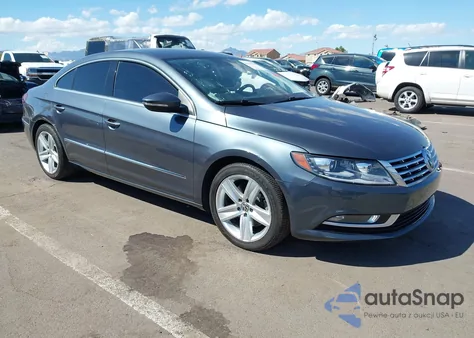 2015 Volkswagen Cc 2.0T Sport z USA, uszkodzony, nr VIN WVWBP7ANXFE803739